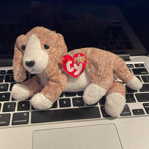 Ty Other - Vintage 2000 Sniffer beanie baby